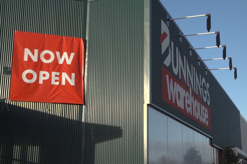 Bunnings New Lynn Dominion Constructors Dominion Constructors