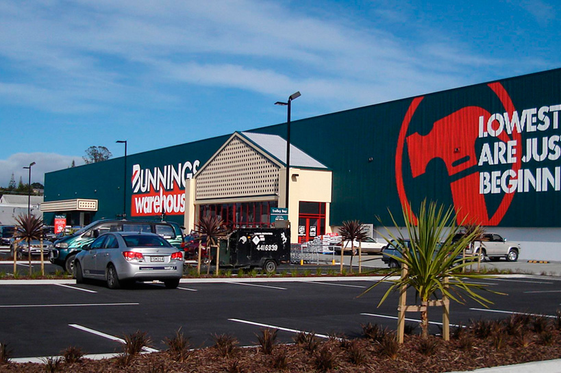 Bunnings North Shore Dominion Constructors Dominion Constructors