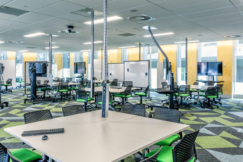Unitec Building B183 Extension - Dominion Constructors 
