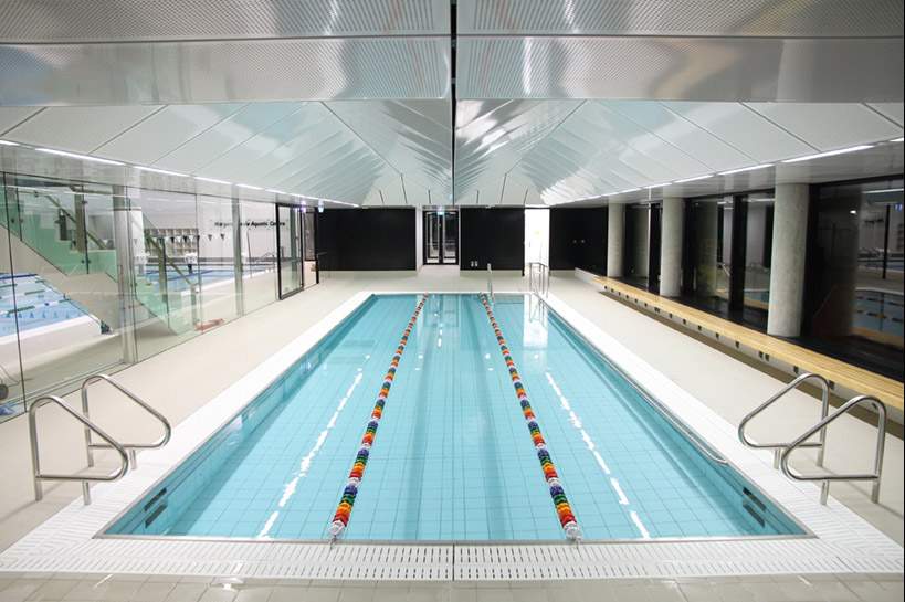 St Cuthberts College Centennial Pool Dominion Constructors Ltd