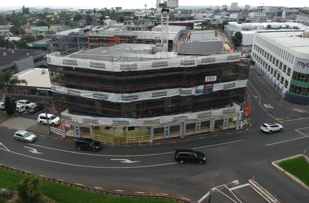 February Site Progress Photos