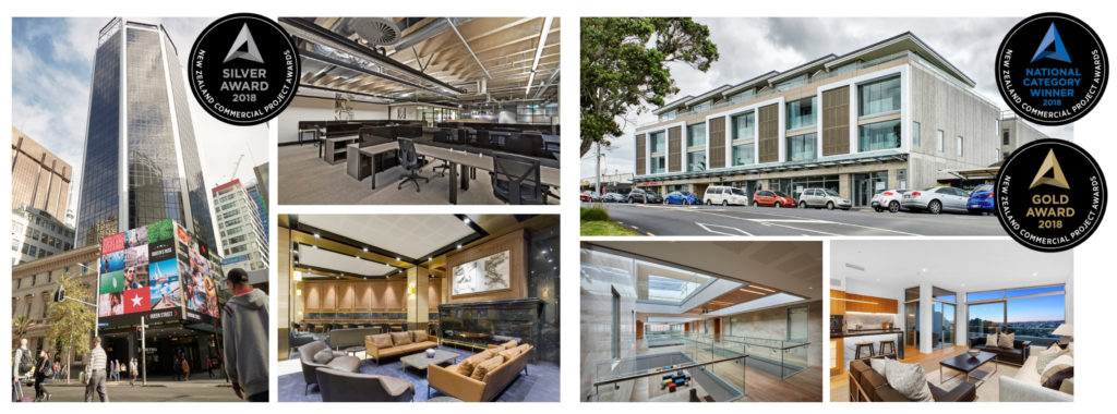 New Zealand Commercial Project Awards